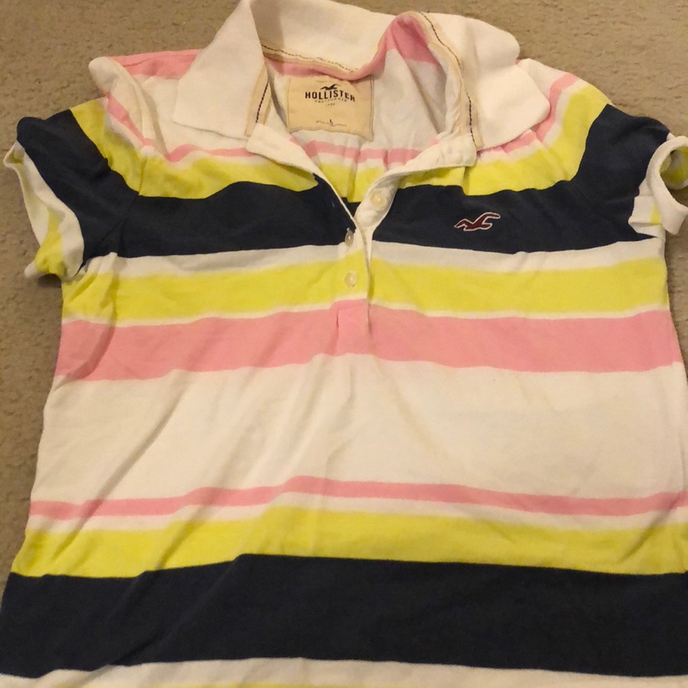 Hollister polo shirt